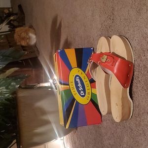 Sassy, sweet, bare, sweet, flirty, fun, fresh, original. Dr. Scholls